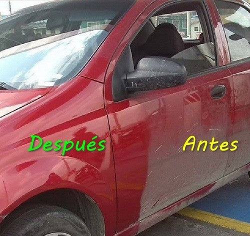 3 Lavados Ecológicos con Cera de Carnauba de "1 Litro" Cada Envase.