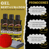 3 Gels Restauradores De Plásticos Negros de 